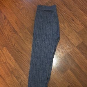 Grey leggings